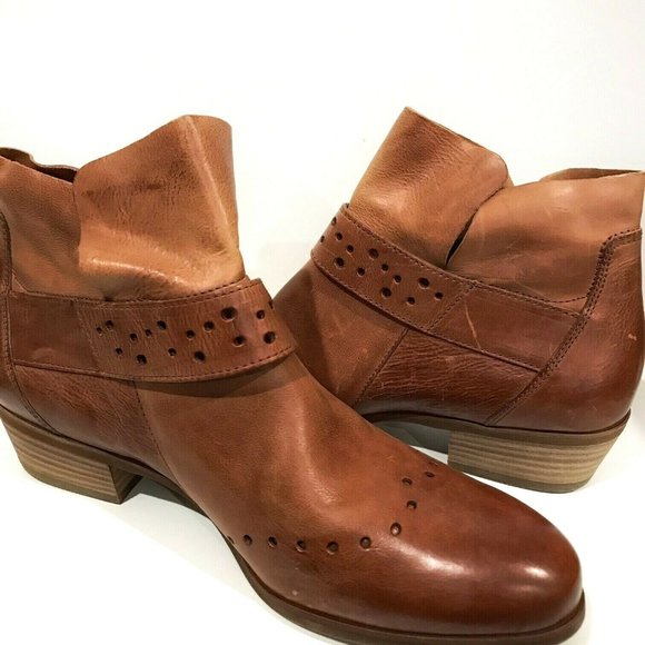 Paul Green Women's Denice Ankle Western Boots 6.5 - Picture 3 of 7